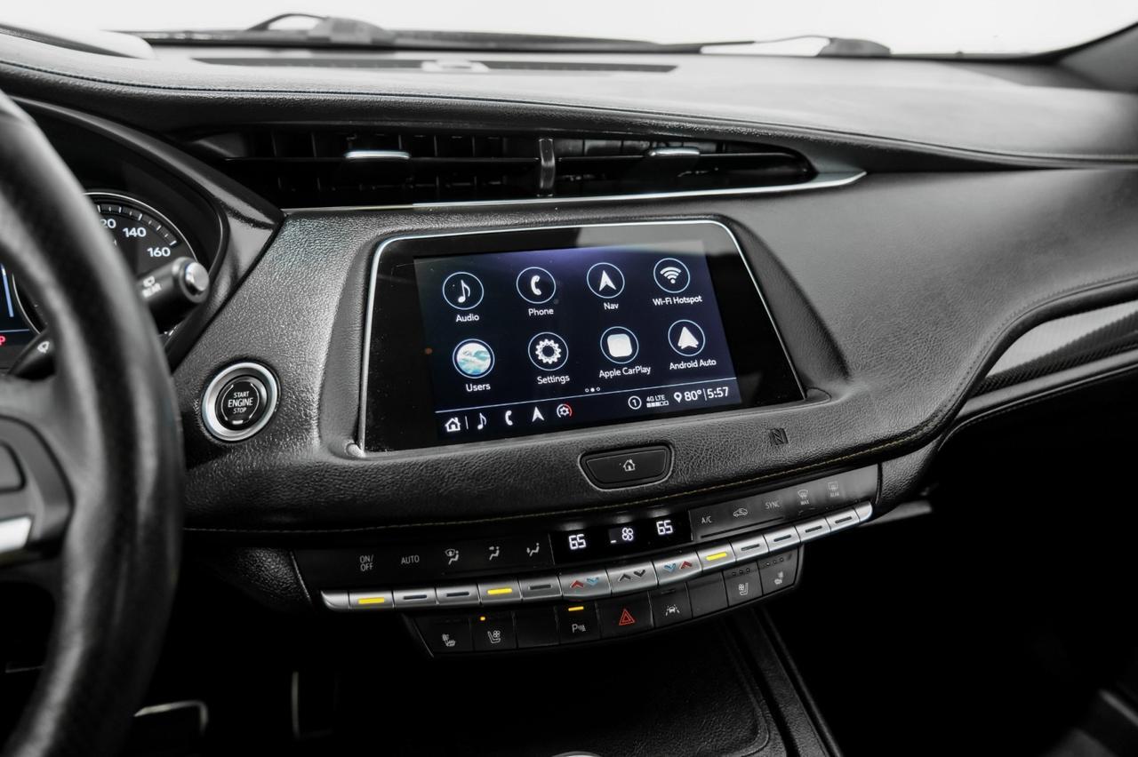 2020 Cadillac XT4 AWD SPORT DRIVER AWARNESS PKG HEADUP DISPLAY BLIND SPOT LANE DEP Carrollton TX