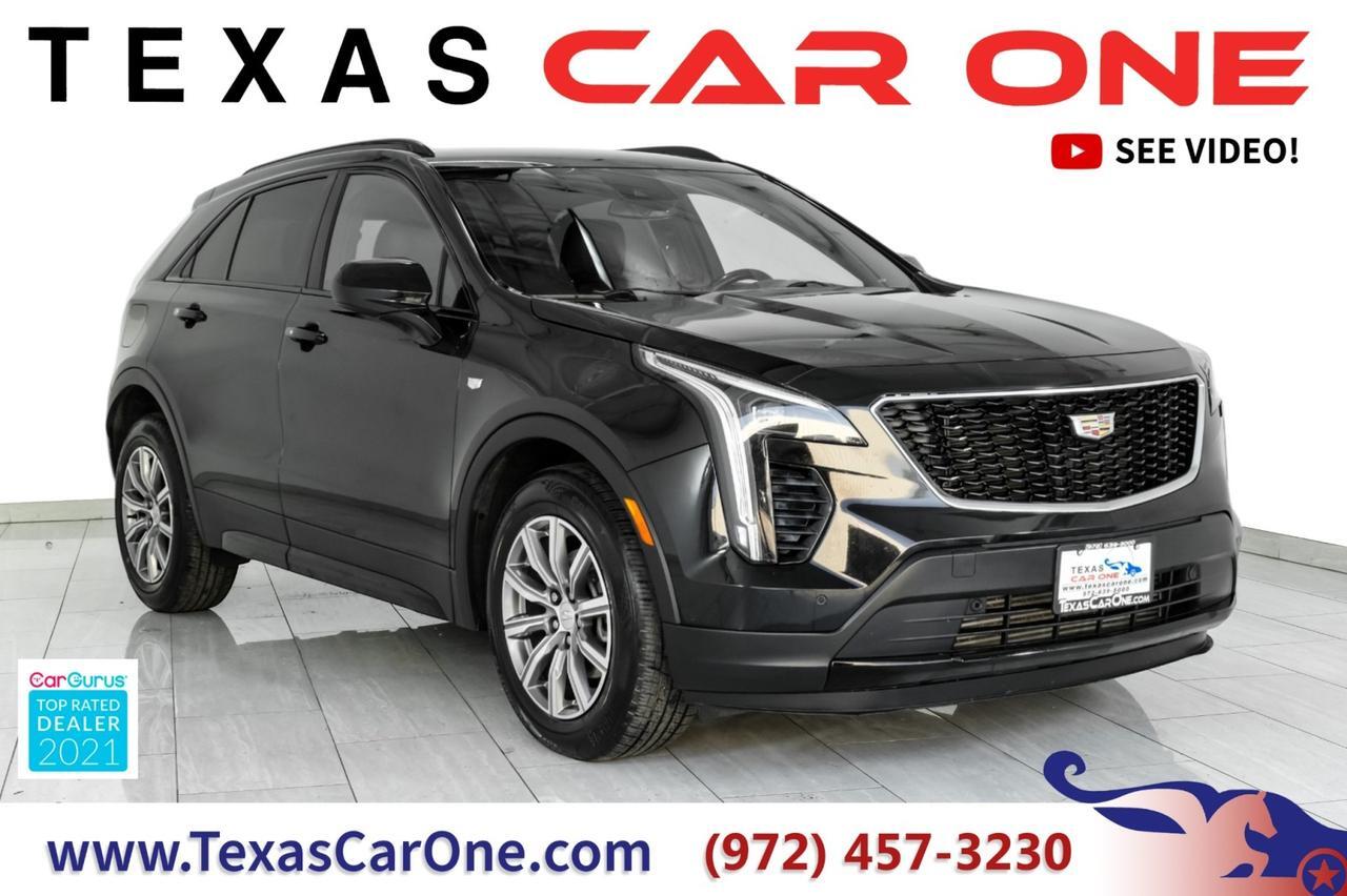 2020 Cadillac XT4 AWD SPORT DRIVER AWARNESS PKG HEADUP DISPLAY BLIND SPOT LANE DEP