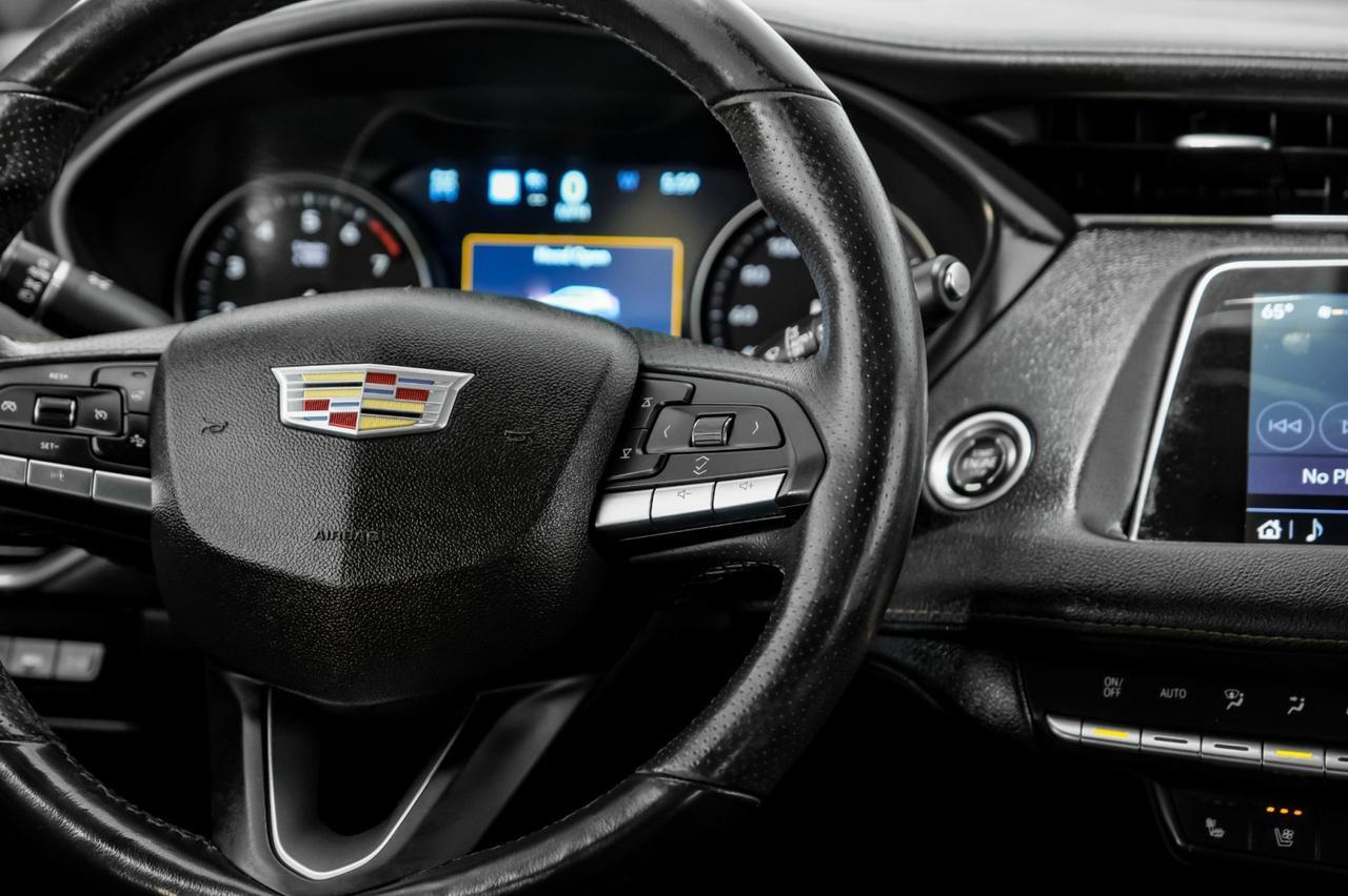 2020 Cadillac XT4 AWD SPORT DRIVER AWARNESS PKG HEADUP DISPLAY BLIND SPOT LANE DEP Carrollton TX