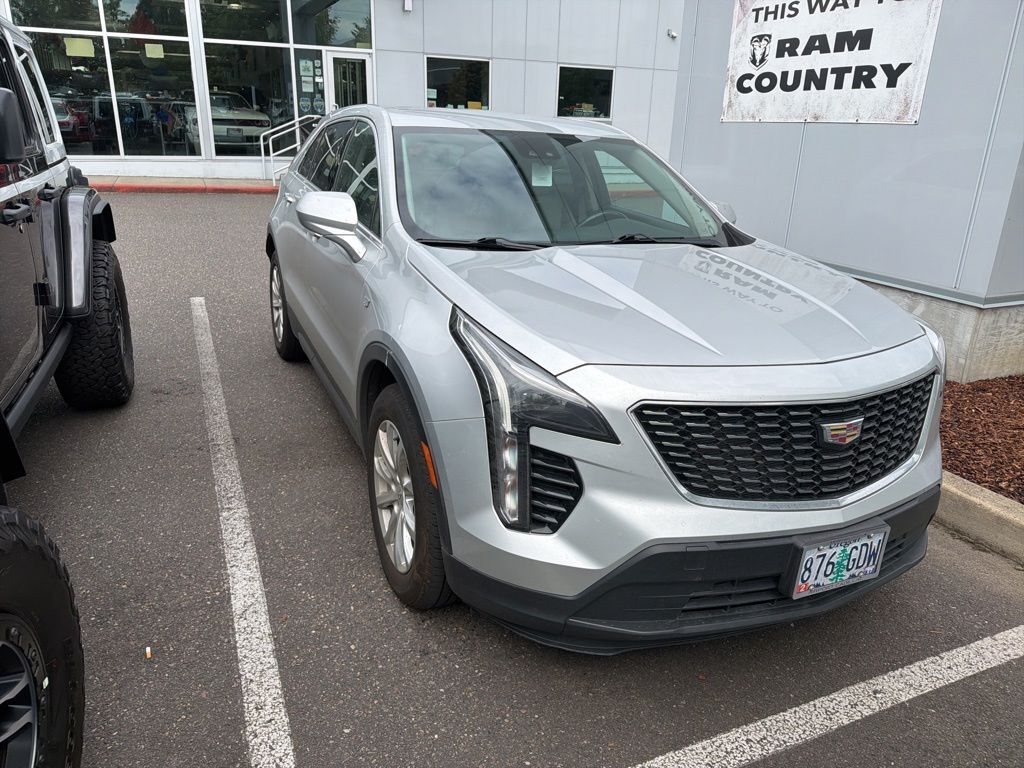 2020 Cadillac XT4 Luxury's photo
