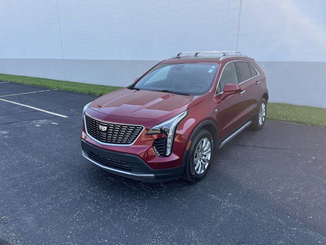 2020 Cadillac XT4 Premium Luxury AWD Comf&Conv ColdWx DrvrAware TrrlrngPkgs w/Sunroof Nav HtdCldMemLthr HD-RearCamera Milwaukee WI