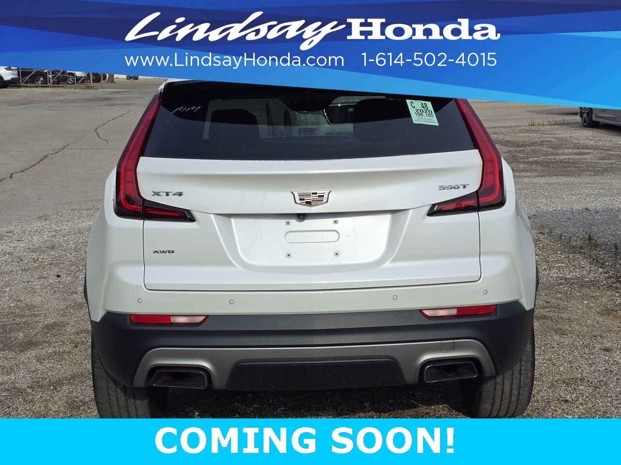 2020 Cadillac XT4 Premium Luxury Columbus OH