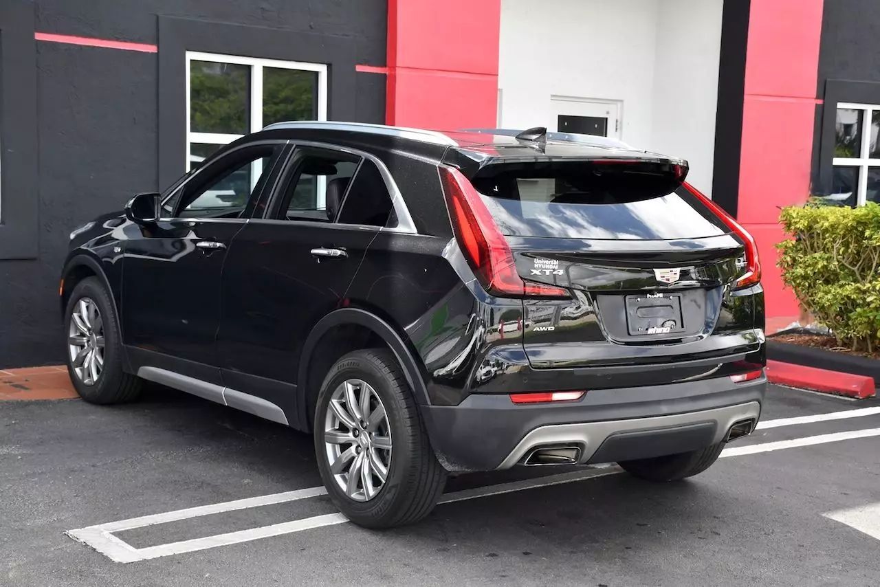2020 Cadillac XT4 Premium Luxury Sport Utility 4D Doral FL