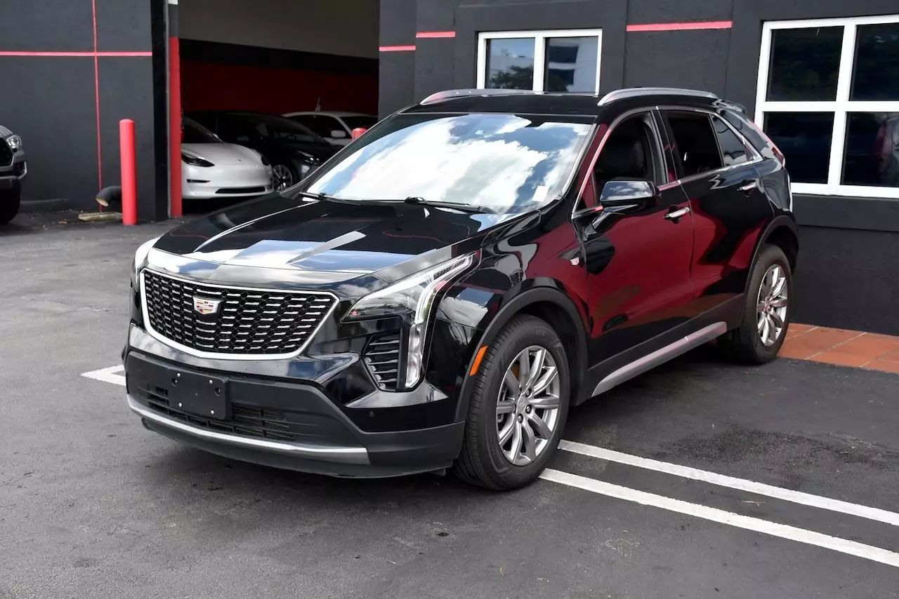 2020 Cadillac XT4 Premium Luxury Sport Utility 4D Doral FL
