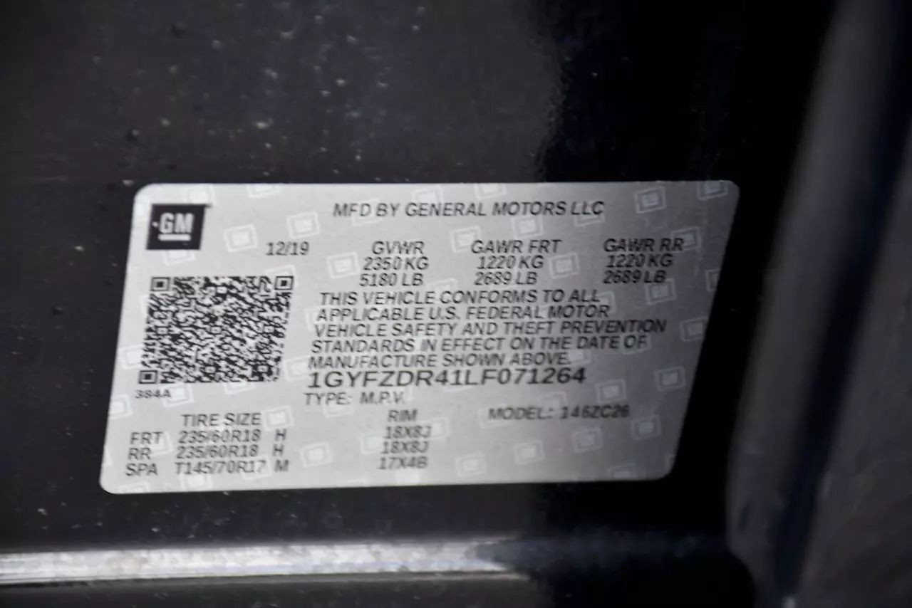 2020 Cadillac XT4 Premium Luxury Sport Utility 4D Doral FL