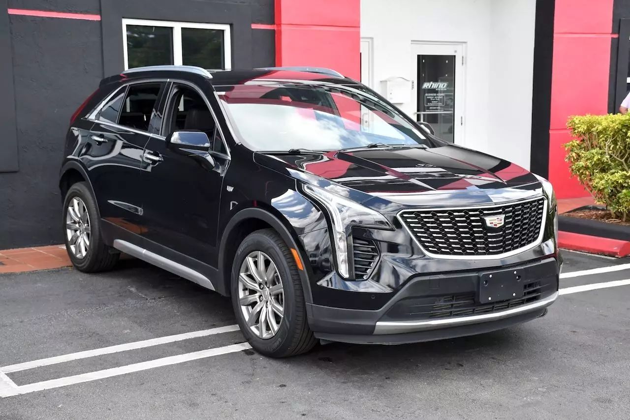 2020 Cadillac XT4 Premium Luxury Sport Utility 4D Doral FL