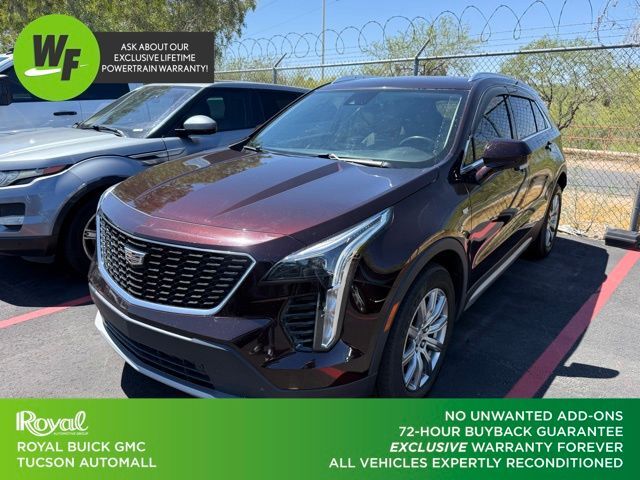 2020 Cadillac XT4 Premium Luxury