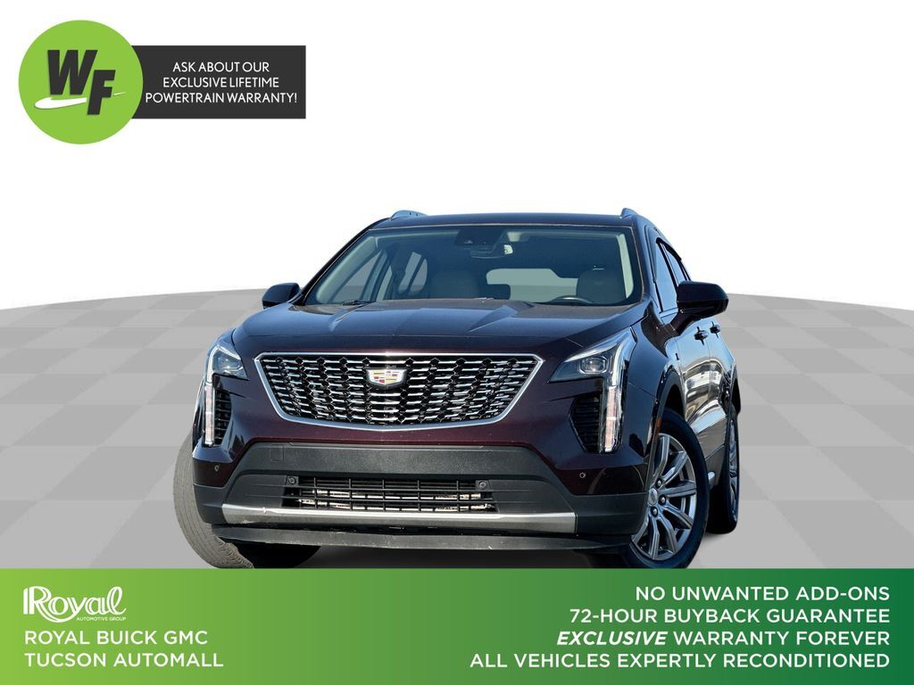 2020 Cadillac XT4 Premium Luxury