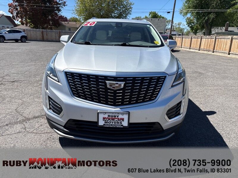 2020 Cadillac XT5 Premium Luxury AWD