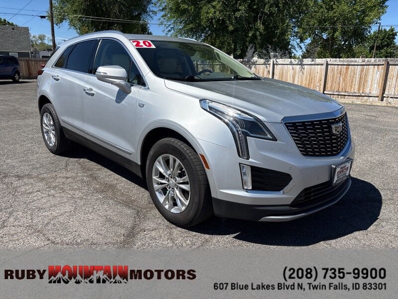 2020 Cadillac XT5 Premium Luxury AWD