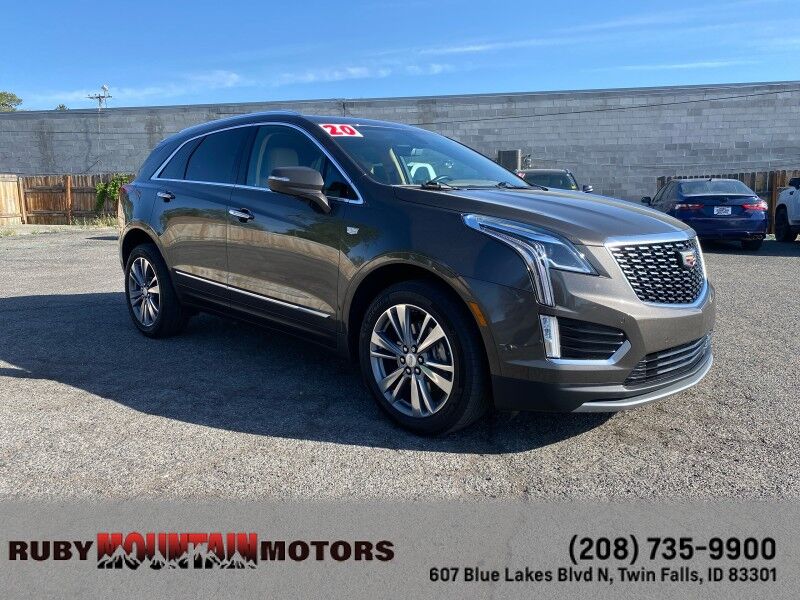 2020 Cadillac XT5 Premium Luxury AWD