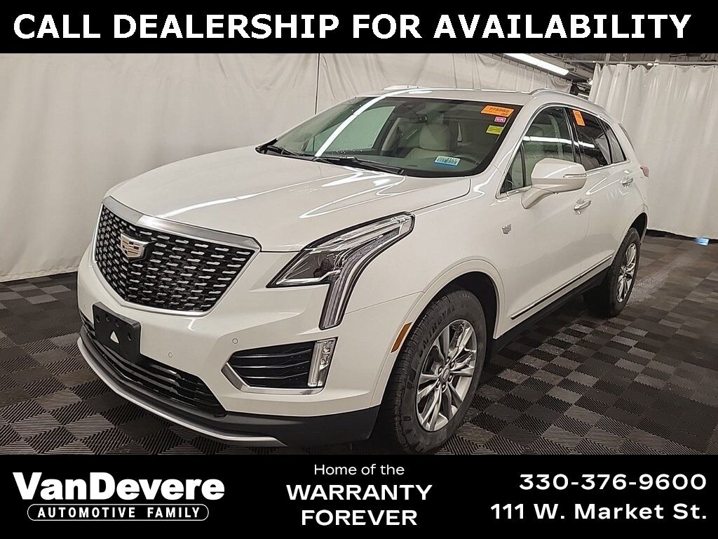 2020 Cadillac XT5 Premium Luxury AKRON OH