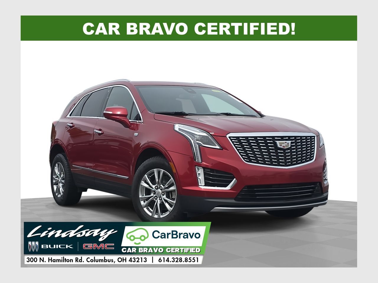 2020 Cadillac XT5 Premium Luxury