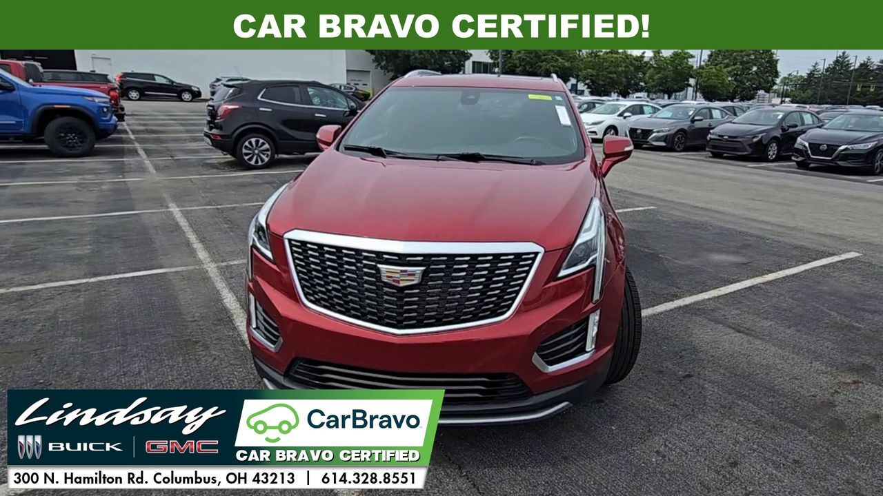 2020 Cadillac XT5 Premium Luxury