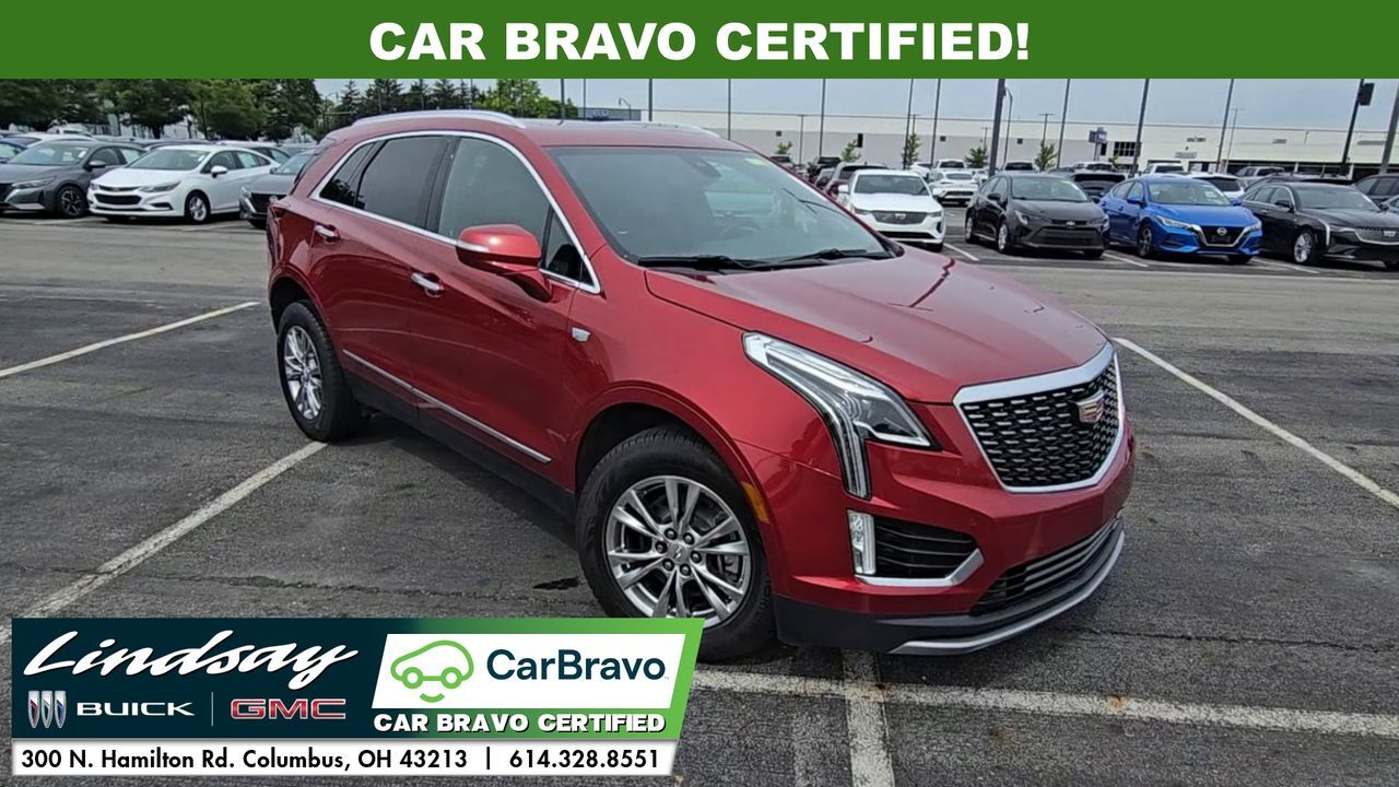 2020 Cadillac XT5 Premium Luxury