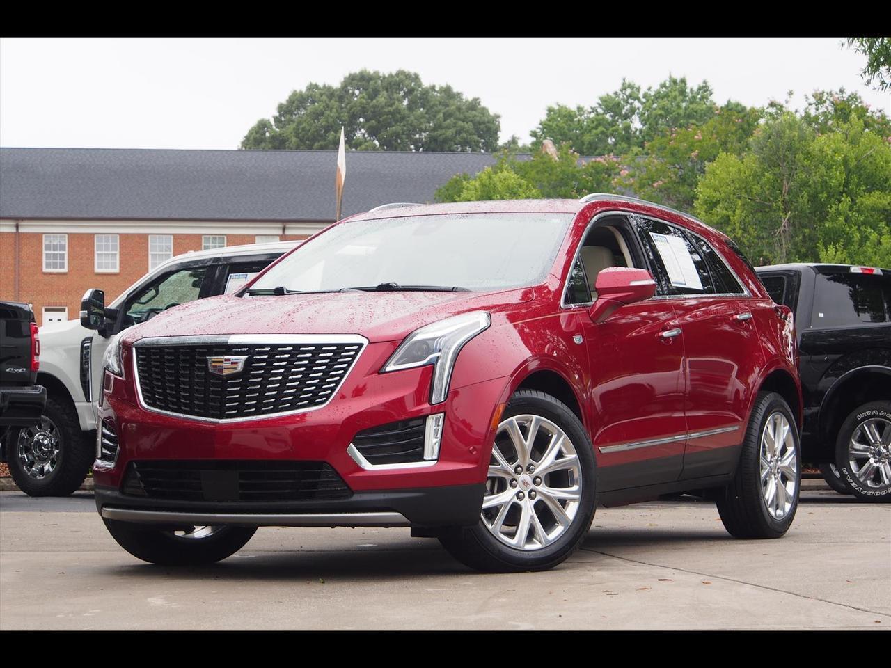 2020 Cadillac XT5 Premium Luxury