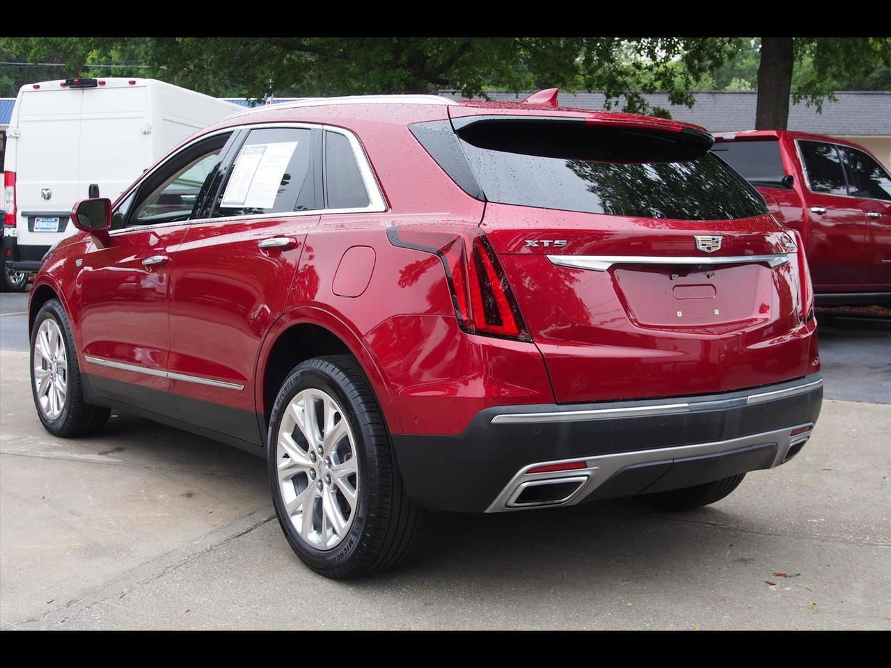 2020 Cadillac XT5 Premium Luxury
