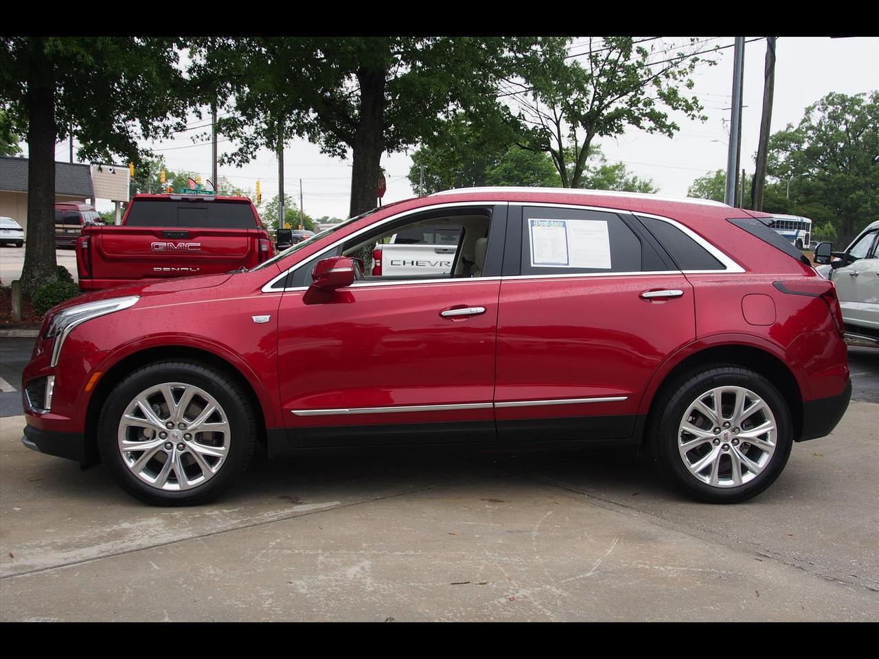 2020 Cadillac XT5 Premium Luxury