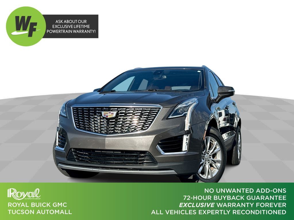 2020 Cadillac XT5 Premium Luxury