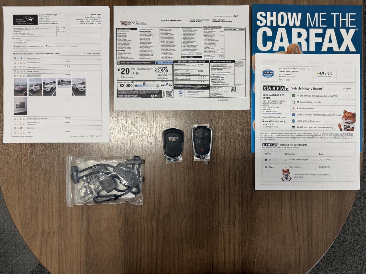 2020 Cadillac XT5 Sport AWD Knoxville TN