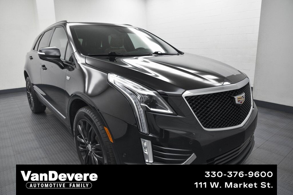 Used 2020 Cadillac XT5 Sport AWD