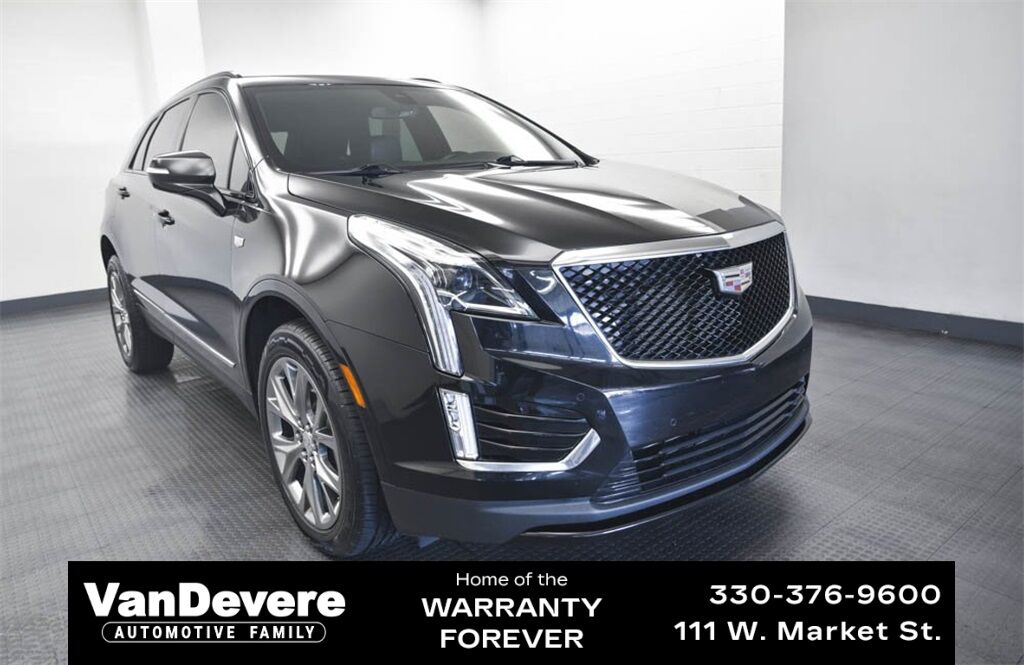 Used 2020 Cadillac XT5 Sport AWD