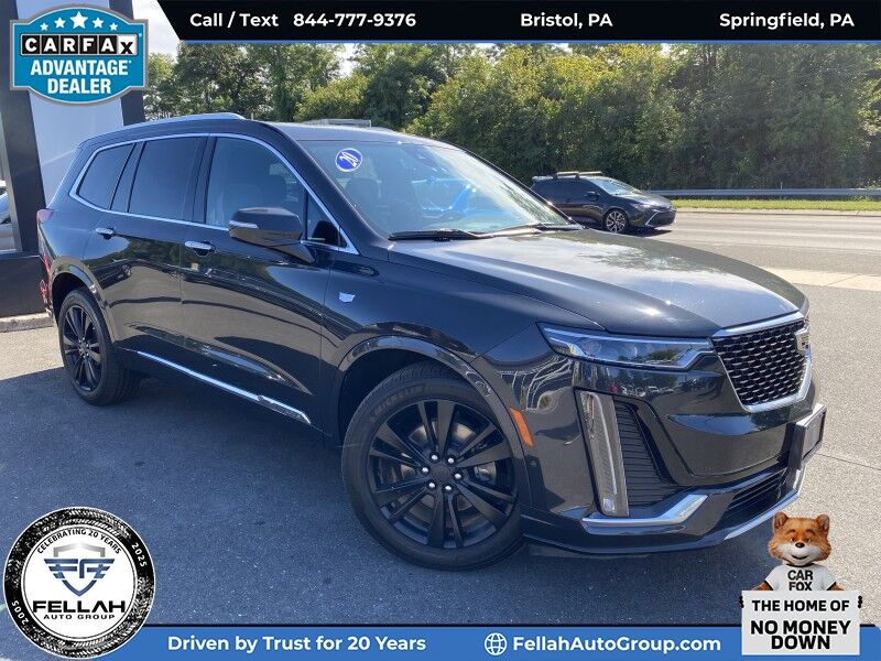 2020 Cadillac XT6