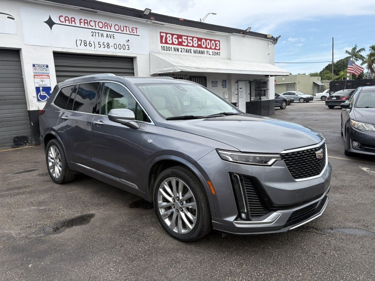 2020 Cadillac XT6 FWD Premium Luxury Miami FL