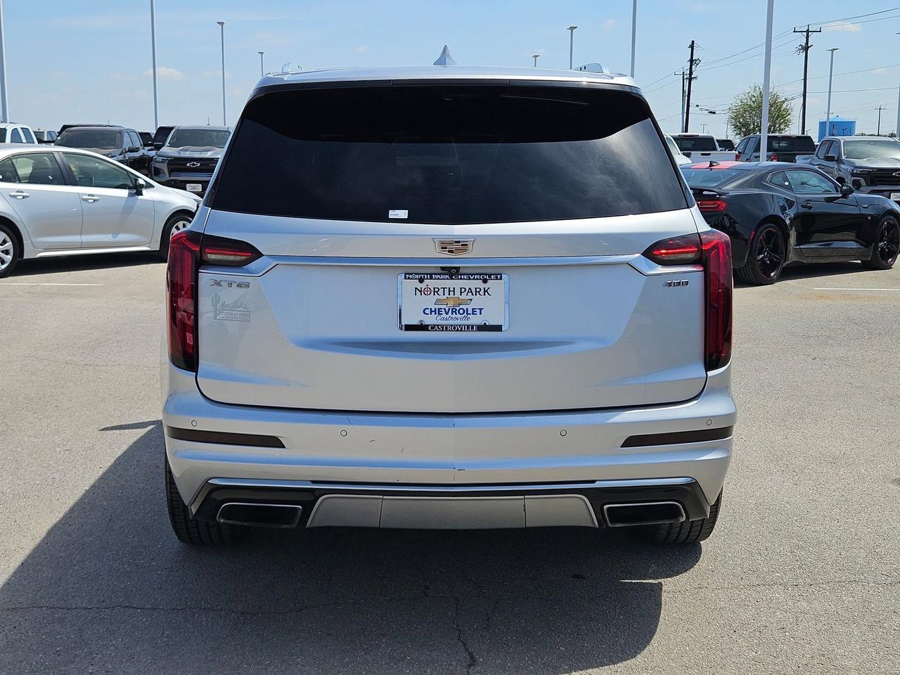 2020 Cadillac XT6 FWD Premium Luxury Castroville TX