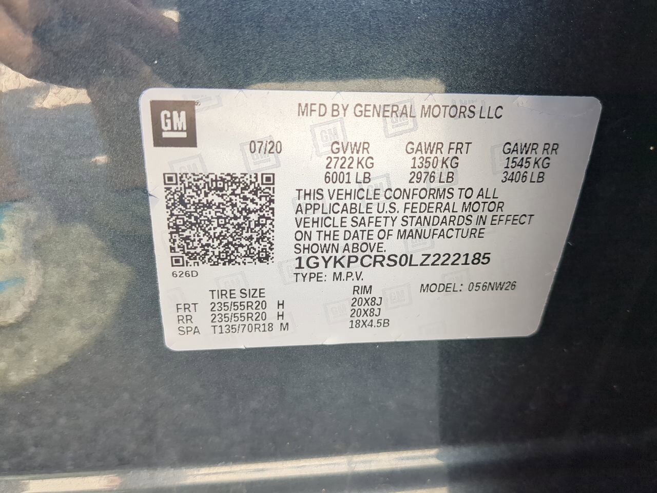 2020 Cadillac XT6 FWD Premium Luxury Winder GA