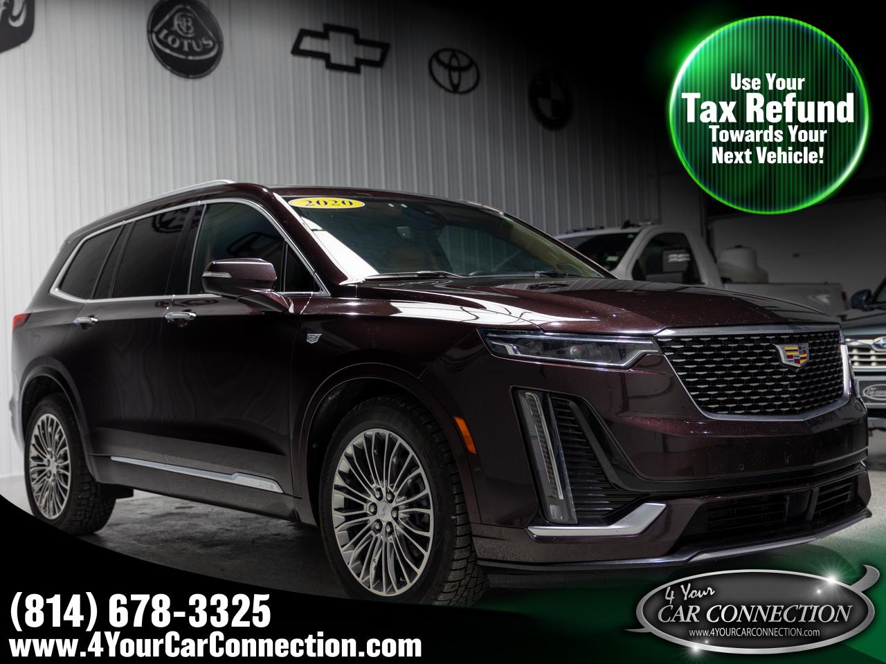 2020 Cadillac XT6 Premium Luxury NAV