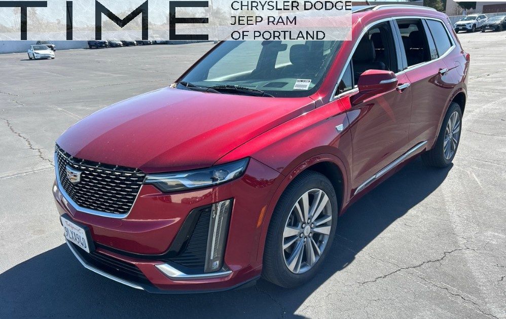 2020 Cadillac XT6 Premium Luxury