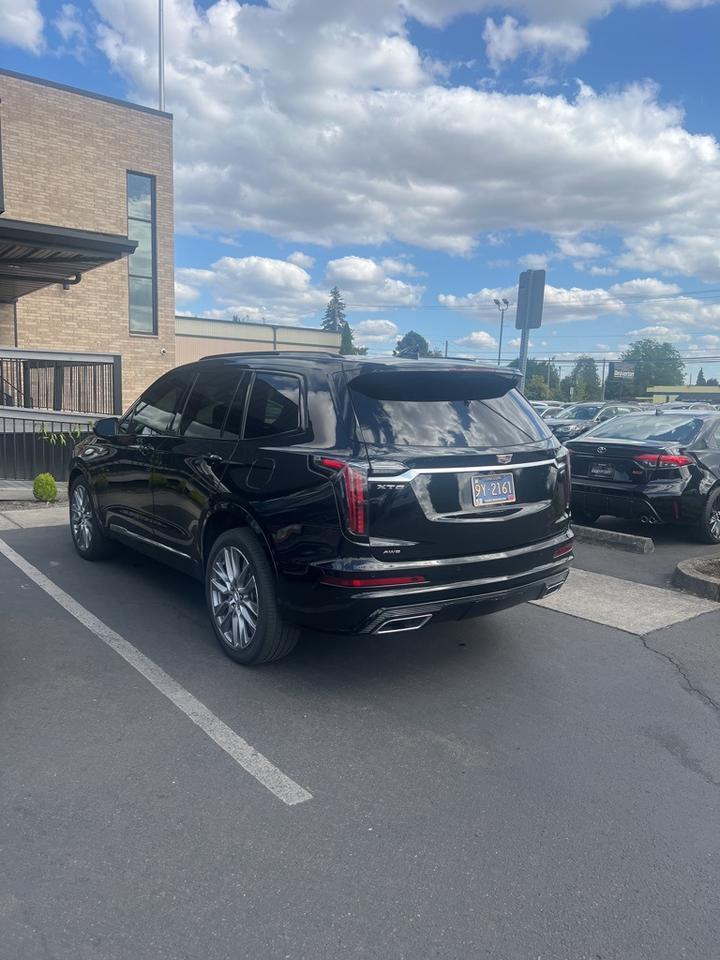 2020 Cadillac XT6 Sport
