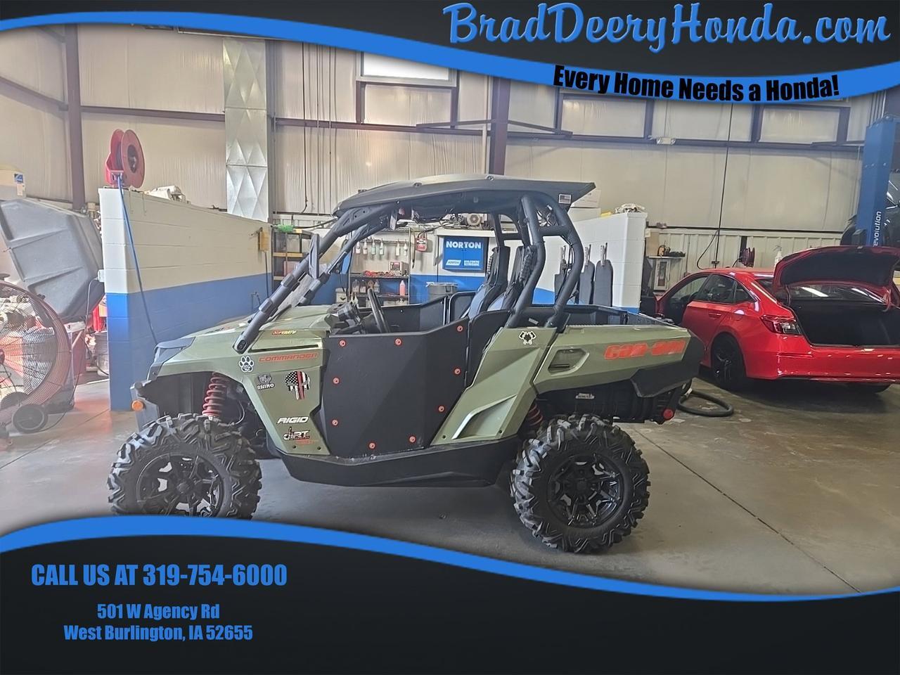 2020 Can AM Commander 800R DPS