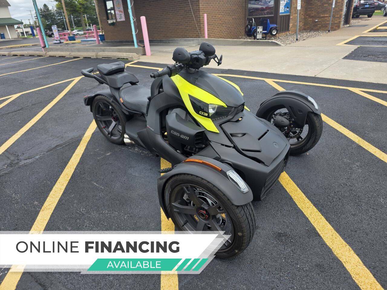 2020 Can-Am RYKER ACE 600 ACE 600
