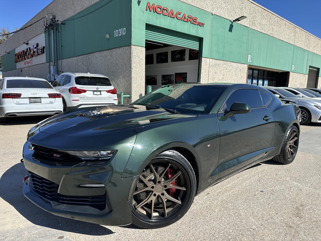 2020 Chevrolet Camaro 2SS