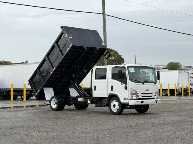 2020 Chevrolet 4500 LCF Gas 14' Steel Landscape Dump Truck Miami FL