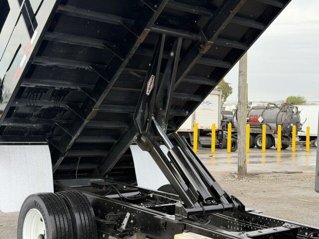 2020 Chevrolet 4500 LCF Gas 14' Steel Landscape Dump Truck Miami FL