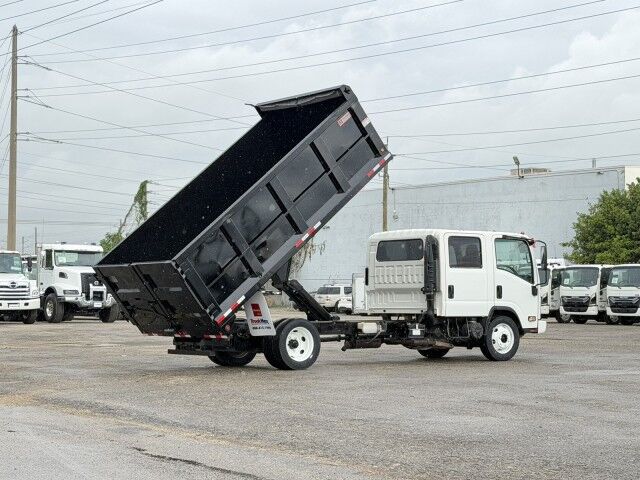 2020 Chevrolet 4500 LCF Gas 14' Steel Landscape Dump Truck