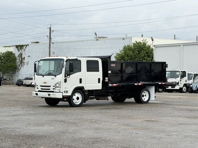 2020 Chevrolet 4500 LCF Gas 14' Steel Landscape Dump Truck Miami FL