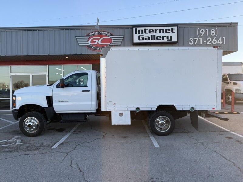 2020 Chevrolet 4500HD 4x4 Box Truck 4WD Work Truck Collinsville OK