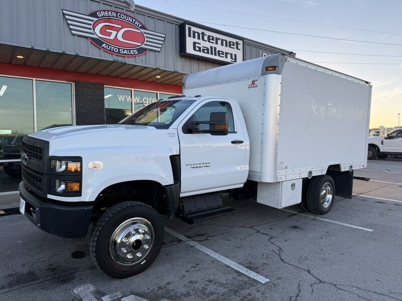 2020 Chevrolet 4500HD 4x4 Box Truck 4WD
