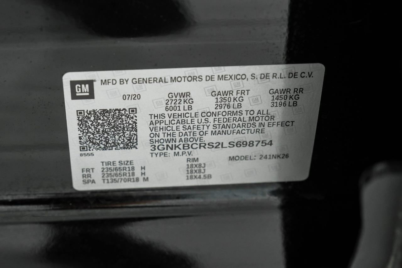 2020 Chevrolet Blazer 2LT V6 BLIND SPOT ASSIST LANE CHANGE ALERT HEATED SEATS REAR CAM Carrollton TX