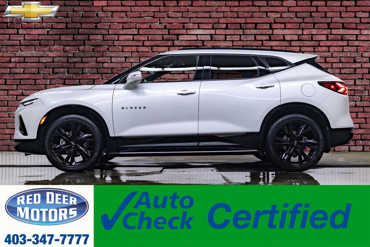 2020 Chevrolet Blazer AWD RS Leather Roof Nav BCam