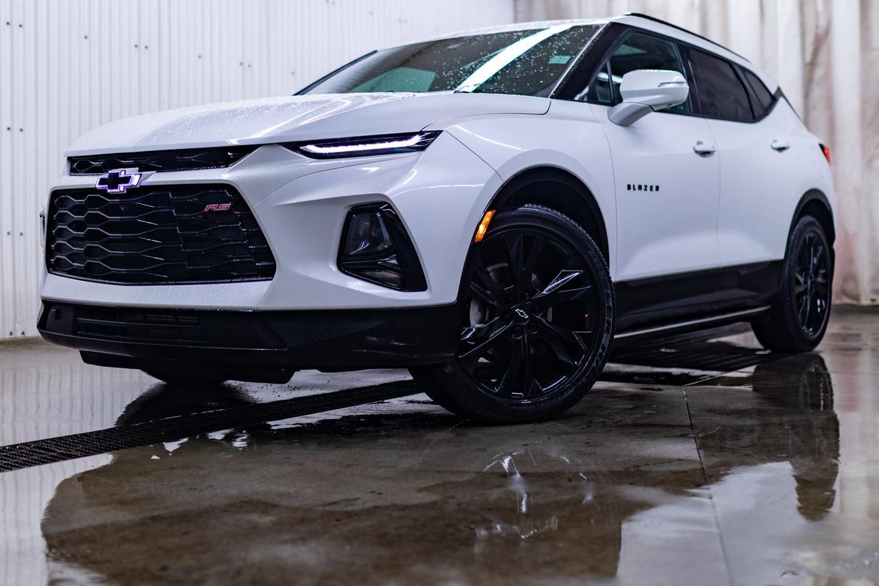 2020 Chevrolet Blazer AWD RS Leather Roof Nav BCam Red Deer AB