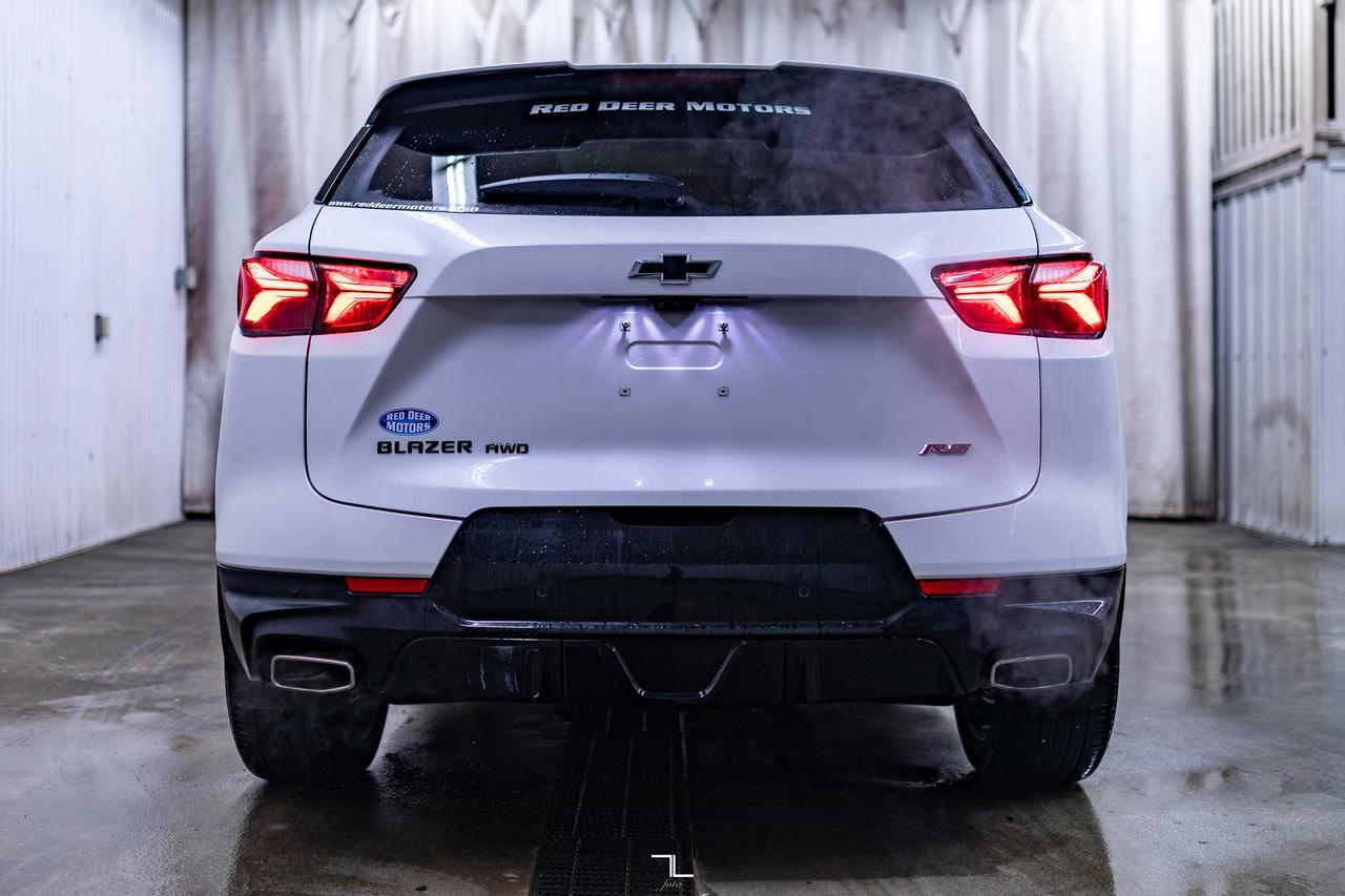2020 Chevrolet Blazer AWD RS Leather Roof Nav BCam Red Deer AB