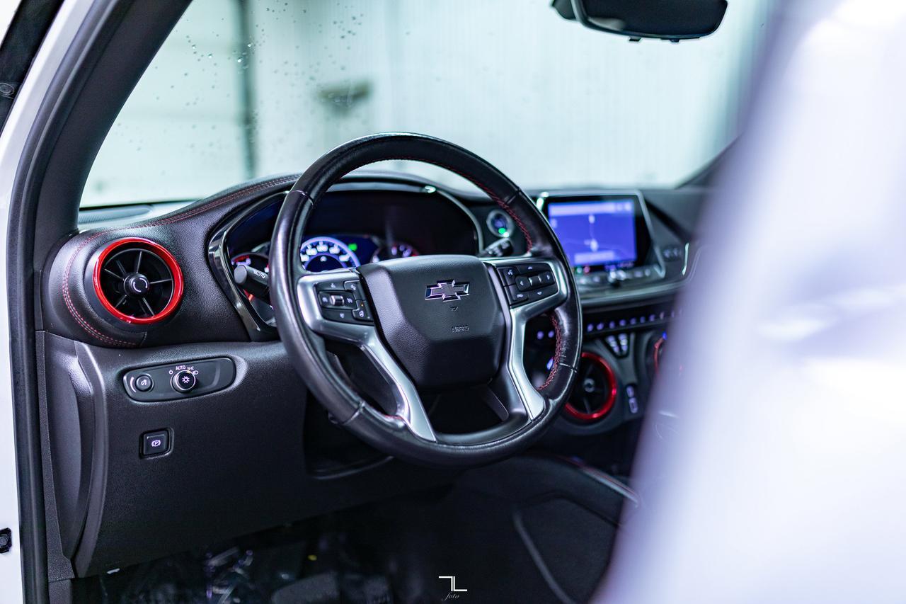 2020 Chevrolet Blazer AWD RS Leather Roof Nav BCam Red Deer AB