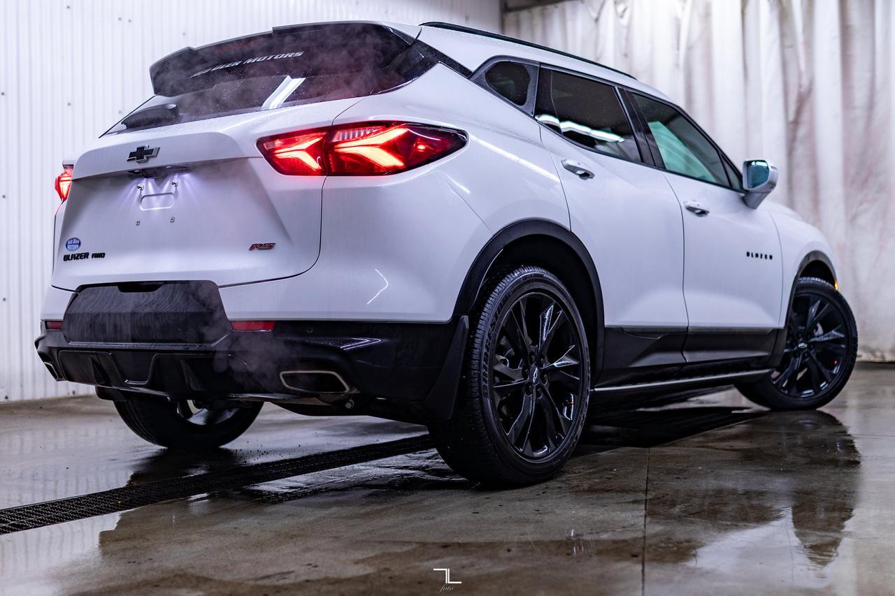2020 Chevrolet Blazer AWD RS Leather Roof Nav BCam Red Deer AB
