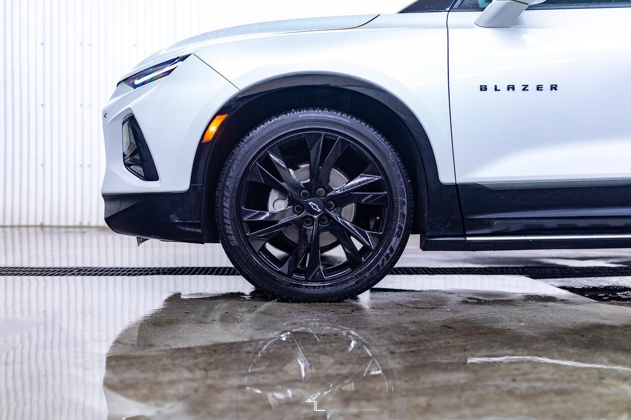 2020 Chevrolet Blazer AWD RS Leather Roof Nav BCam Red Deer AB