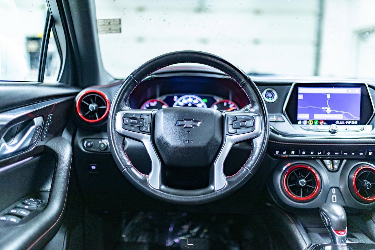 2020 Chevrolet Blazer AWD RS Leather Roof Nav BCam Red Deer AB